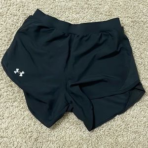 under armor looose shorts